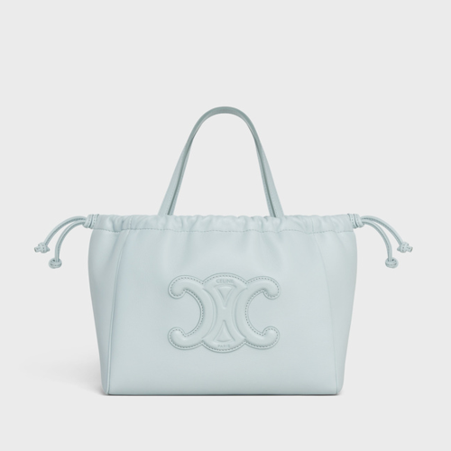 Celine Small Cabas Drawstring Cuir Triomphe IN SMOOTH CALFSKIN