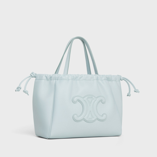 Celine Small Cabas Drawstring Cuir Triomphe IN SMOOTH CALFSKIN