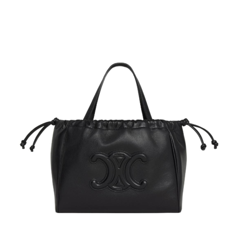 Celine Small Cabas Drawstring Cuir Triomphe IN SMOOTH CALFSKIN