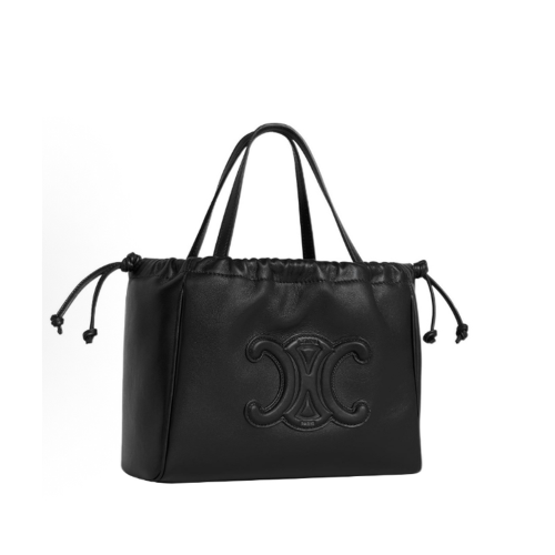 Celine Small Cabas Drawstring Cuir Triomphe IN SMOOTH CALFSKIN