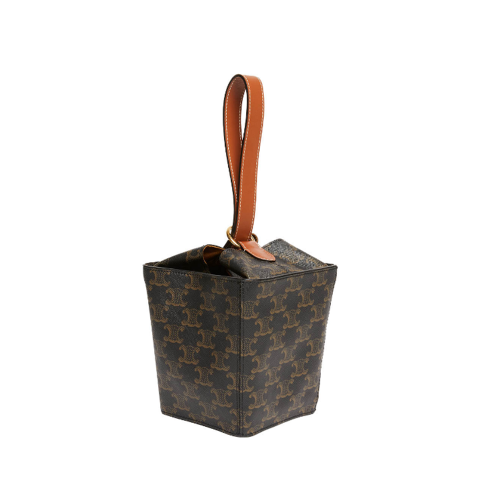 Celine Strap Box IN TRIOMPHE