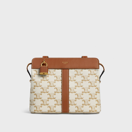 Celine Teen Cabas de France Crossbody Bag
