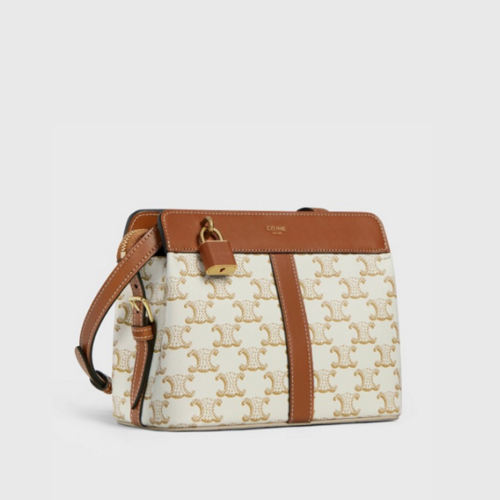 Celine Teen Cabas de France Crossbody Bag
