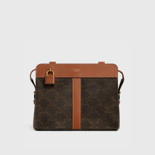 Celine Teen Cabas de France Crossbody Bag