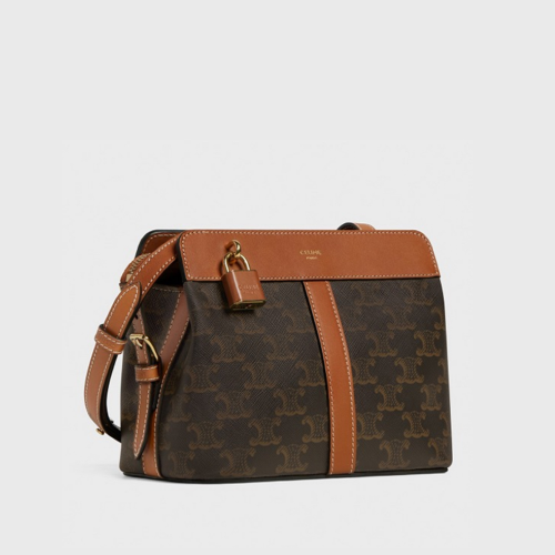 Celine Teen Cabas de France Crossbody Bag