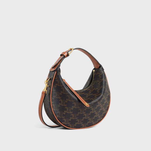 Celine Teen Lulu IN TRIOMPHE CANVAS AND CALFSKIN