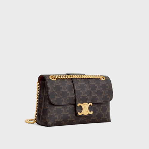 Celine Teen Victoire Bag IN TRIOMPHE CANVAS