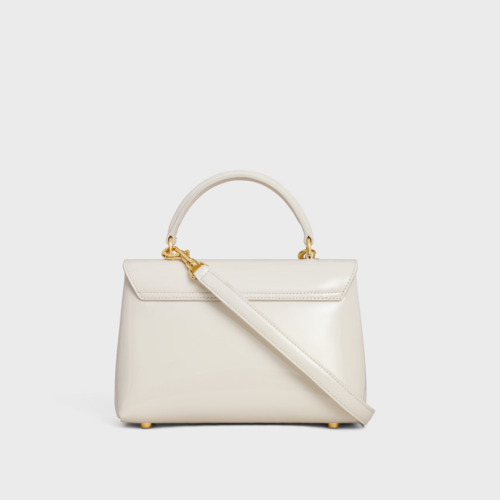 Celine Teen Nino Bag in PATENT CALFSKIN