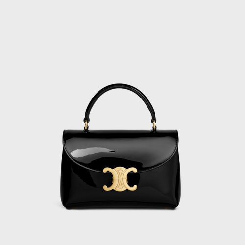 Celine Teen Nino Bag in PATENT CALFSKIN