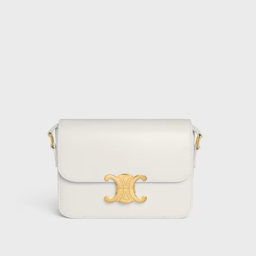 Celine Teen Triomphe Bag IN shiny calfskin
