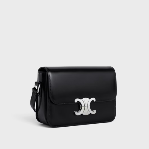 Celine Teen Triomphe Bag IN Natural Calfskin