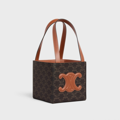 Celine Triomphe Cube Bag
