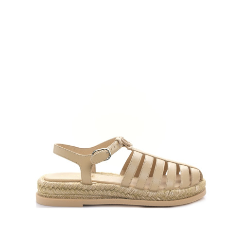 CHANEL Gladiator EspaDue Sandals