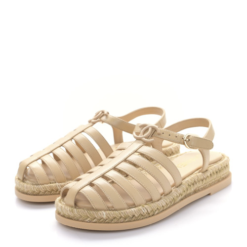 CHANEL Gladiator EspaDue Sandals