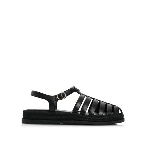 CHANEL CC logo sandals