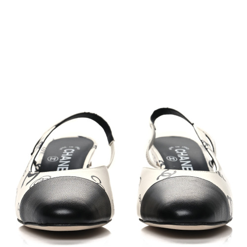 CHANEL 23P Mademoiselle Coco Sling Back Hill