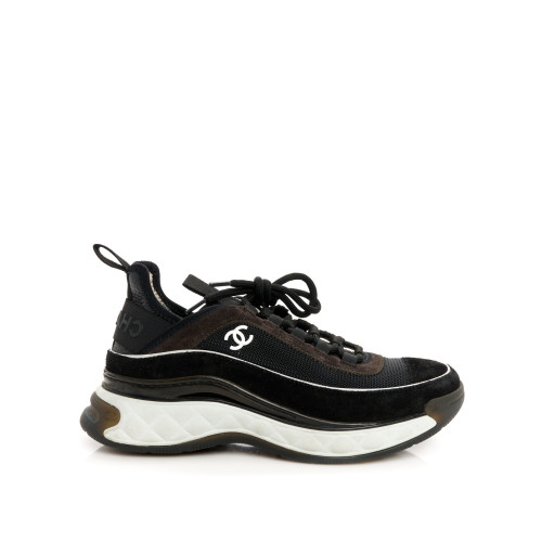 CHANEL Mixed Fiber Sneakers