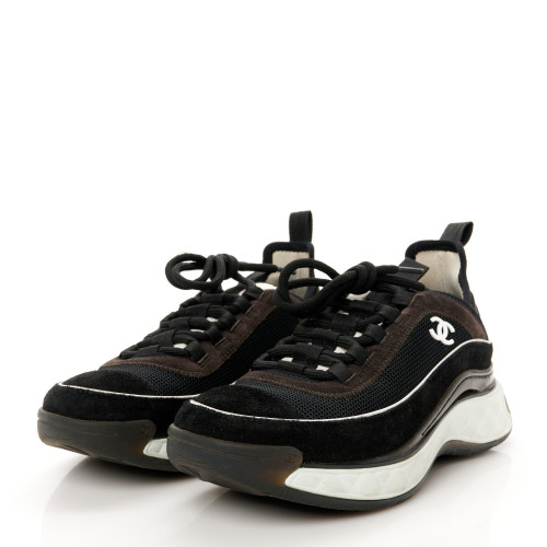 CHANEL Mixed Fiber Sneakers