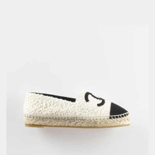CHANEL tweed fabric Espadue