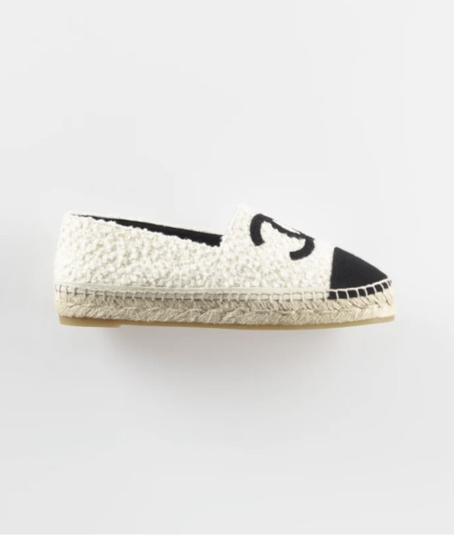 CHANEL tweed fabric Espadue