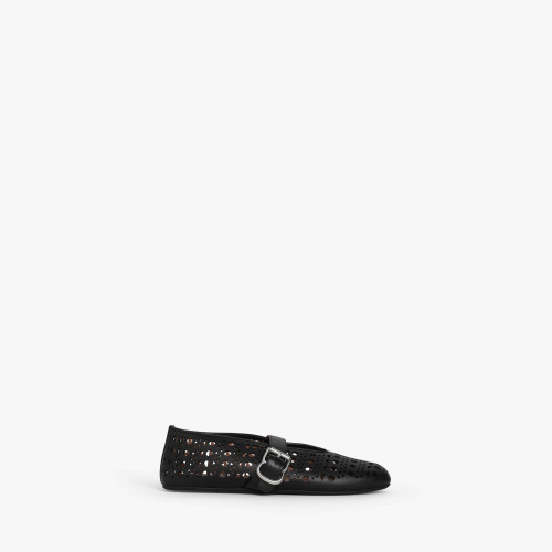 Alaia BALLET FLATS IN VIENNE LAMBSKIN