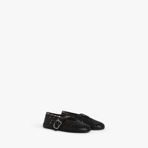 Alaia BALLET FLATS IN VIENNE LAMBSKIN