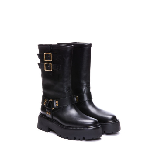 Celine Bulky Mid Biker Boot