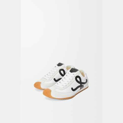 Loewe Ballet Runner 2.0 in nylon and calfskin