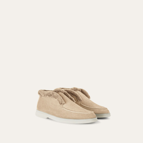 Loro Piana Open Walk Ankle Boot