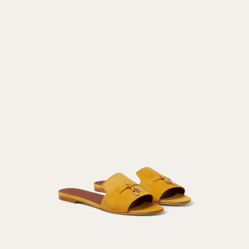 Loro Piana Summer Charms Sandal