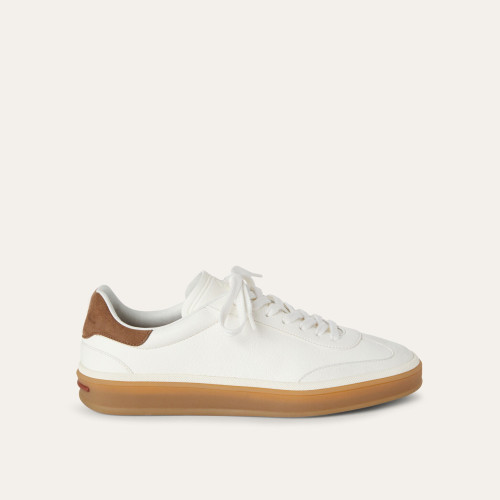 Loro Piana Tennis Walk Sneaker Suede Calf Split