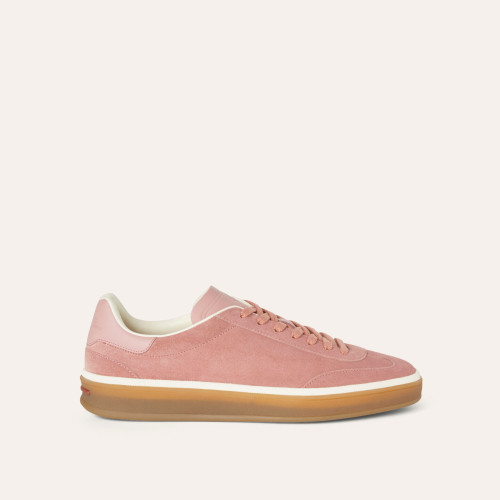 Loro Piana Tennis Walk Sneaker Suede Calf Split