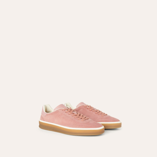Loro Piana Tennis Walk Sneaker Suede Calf Split