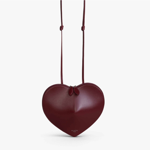 ALAIA LE CUR BAG IN CALFSKIN