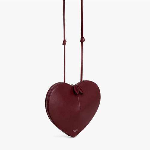 ALAIA LE CUR BAG IN CALFSKIN