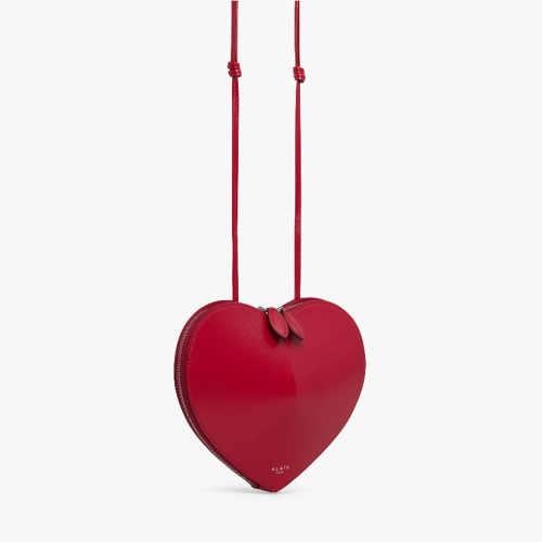 ALAIA Le Teckel Small Bag IN LEATHER