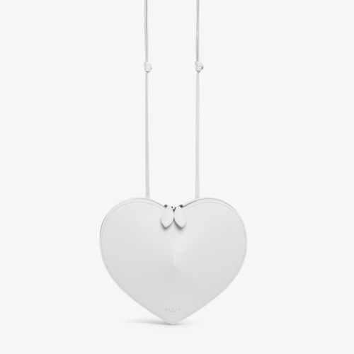 ALAIA LE CUR BAG IN CALFSKIN