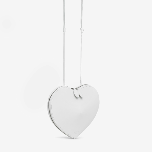 ALAIA LE CUR BAG IN CALFSKIN