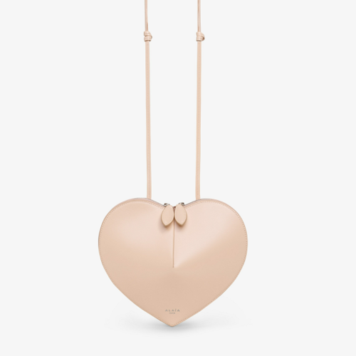 ALAIA LE CUR BAG IN CALFSKIN