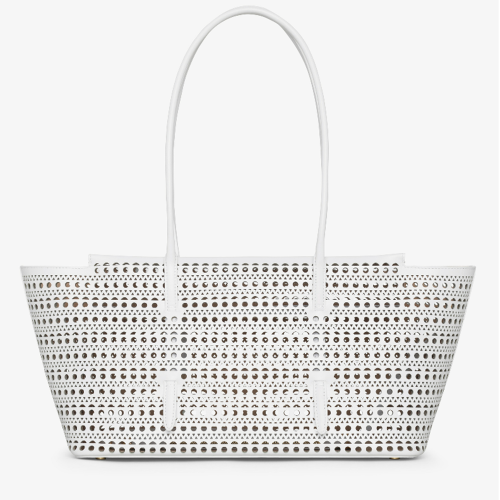 ALAIA NEO MINA 32 BAG IN VIENNE CALFSKIN