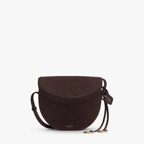 ALAIA HIP BAG IN NUBUCK