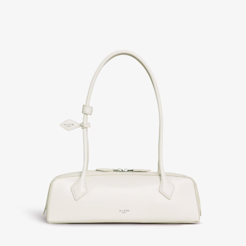 ALAIA LE TECKEL MEDIUM BAG IN GOATSKIN