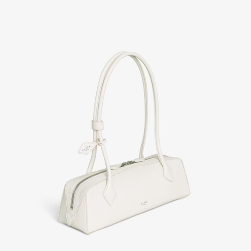 ALAIA LE TECKEL MEDIUM BAG IN GOATSKIN