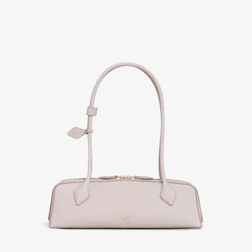ALAIA LE TECKEL MEDIUM BAG IN NUBUCK