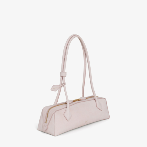 ALAIA LE TECKEL MEDIUM BAG IN NUBUCK
