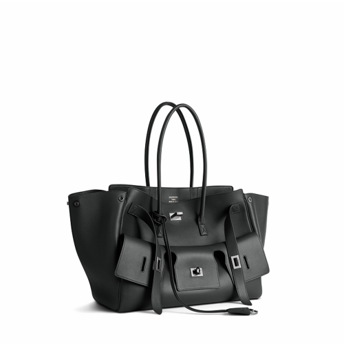 Balenciaga Bel Air Medium Carry All Bag in Black