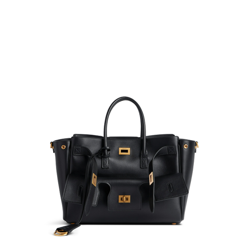 Balenciaga Bel Air Small Carry All Bag in Black
