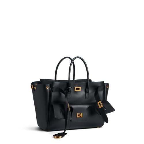 Balenciaga Bel Air Small Carry All Bag in Black