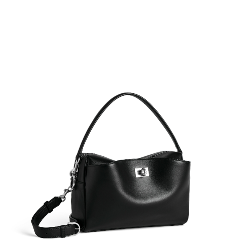 Balenciaga Mens Rodeo Camera Bag in Black