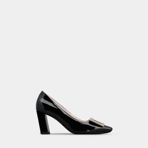 Roger Vivier Belle Vivier Pumps in patent leather